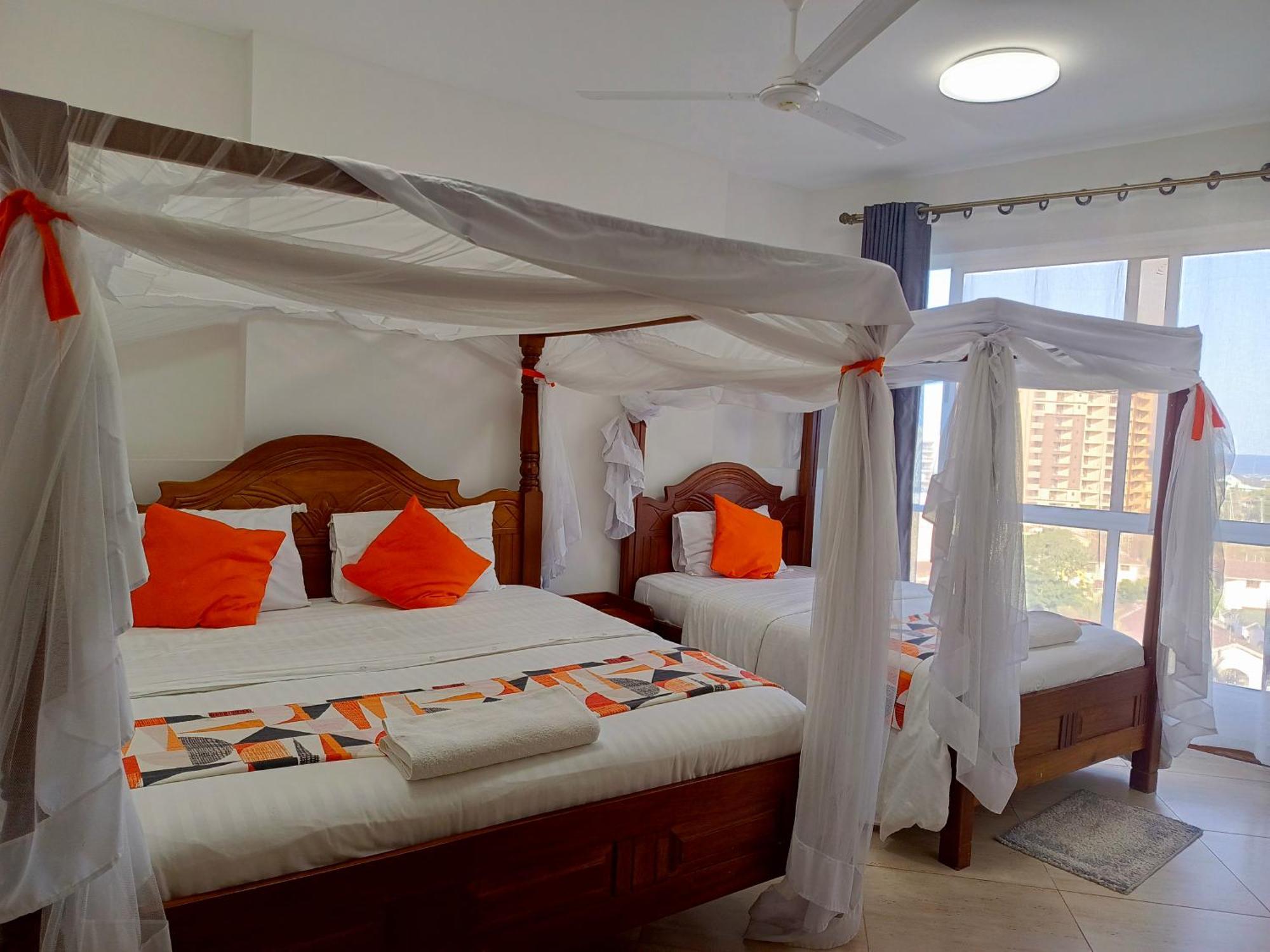 Savannah Lions Exquisite Apartment Mombasa Exterior foto
