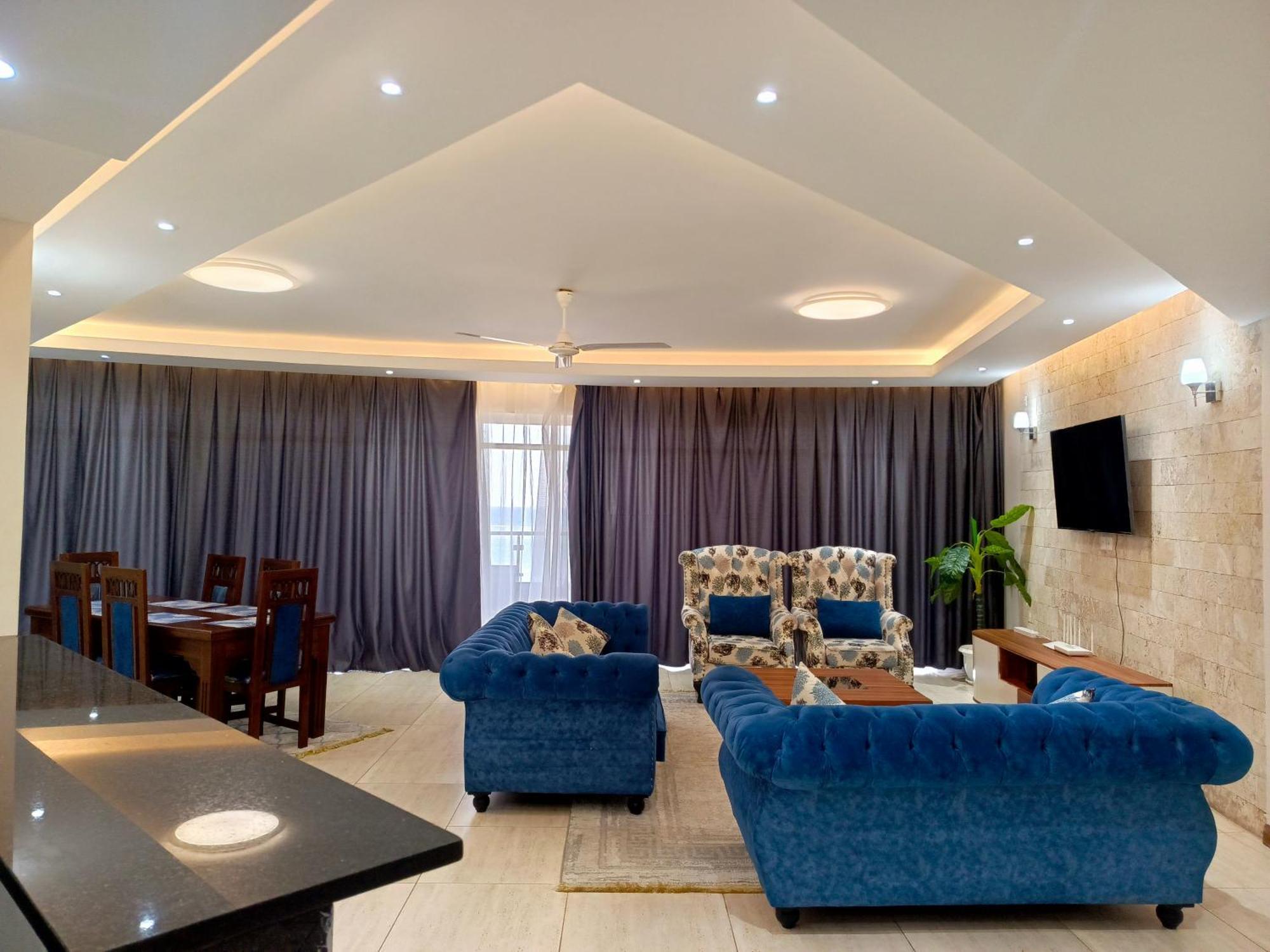 Savannah Lions Exquisite Apartment Mombasa Exterior foto
